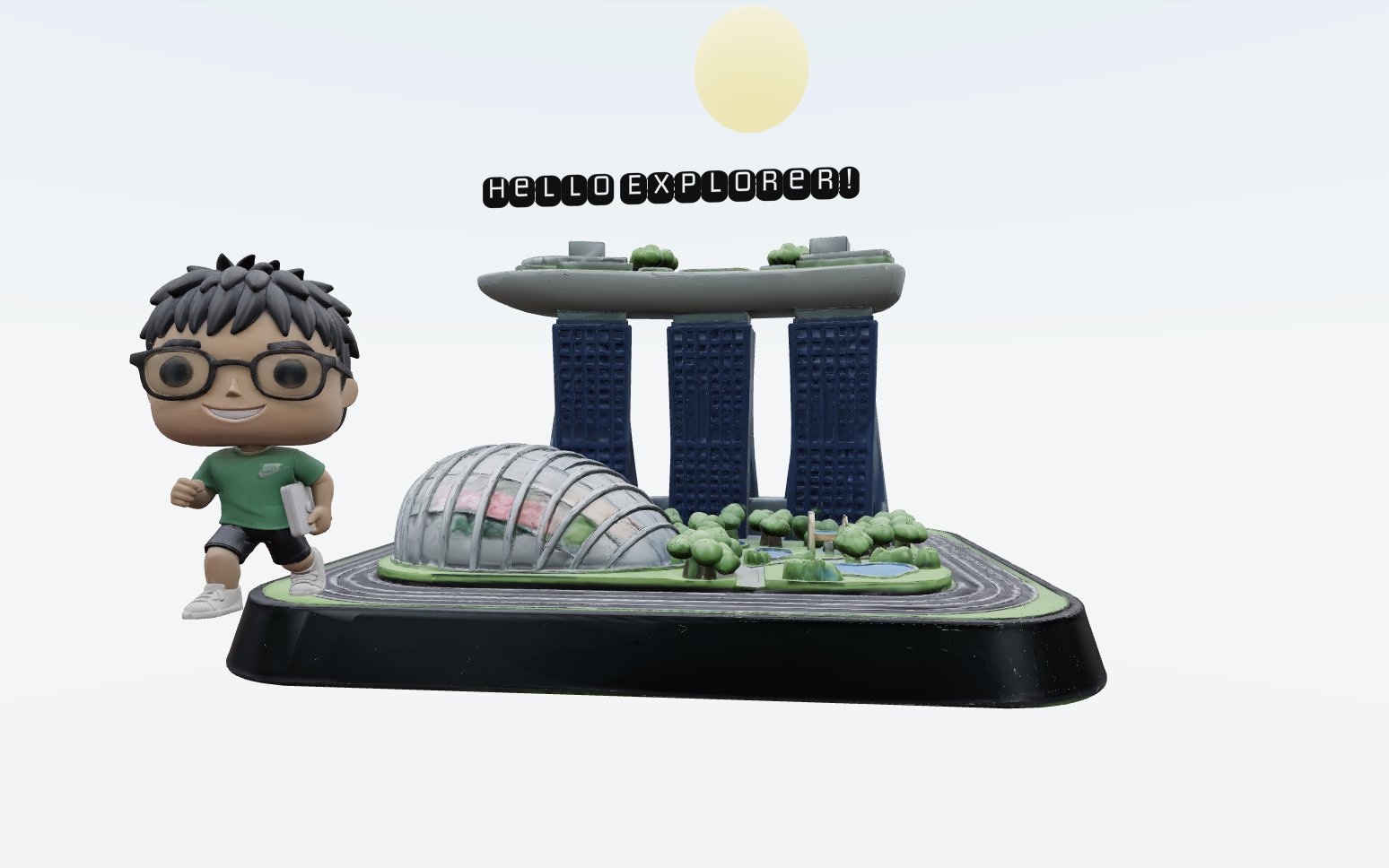 Final ThreeJS animation